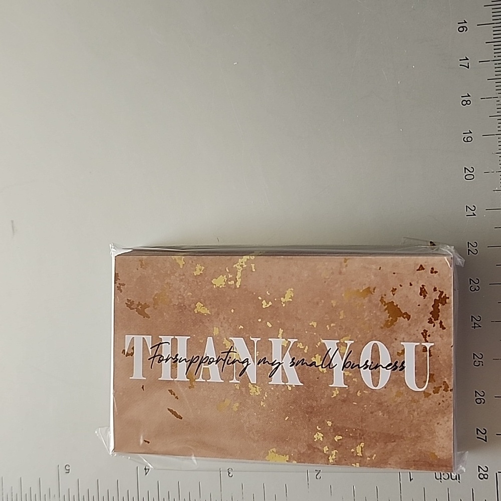 Thank You For Your Purchase  BUSINESS CARDS 50 COUNT - Picture 4 of 6